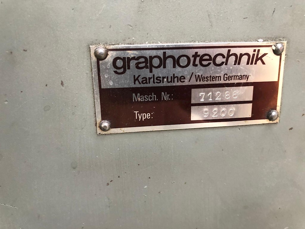 Graphotechnik, 9200