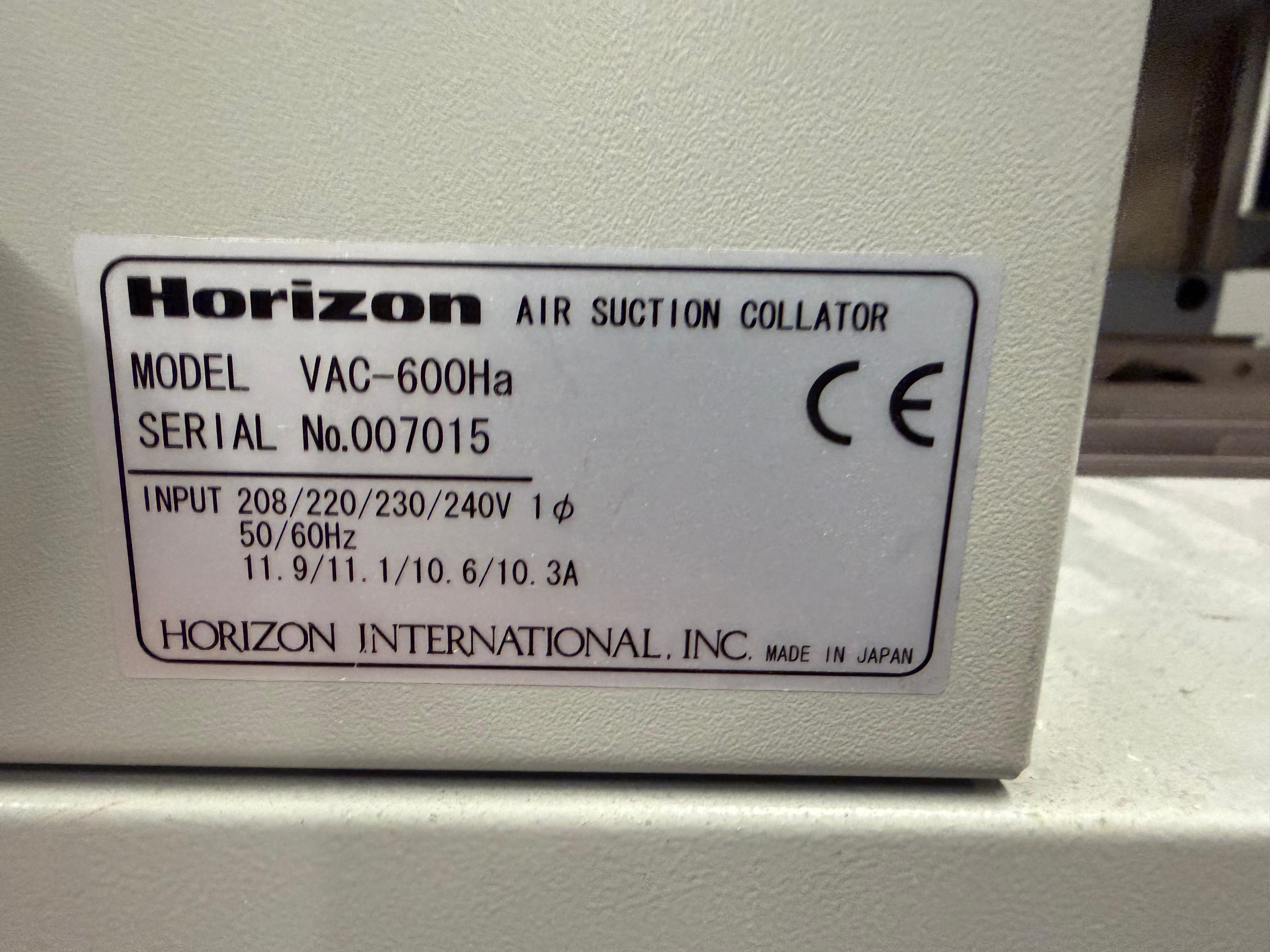 Horizon, Stichliner 5500