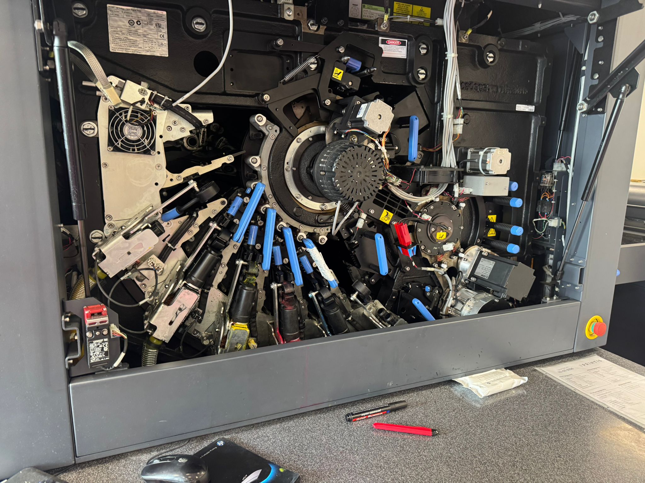 HP, Indigo 7800 Digital Press