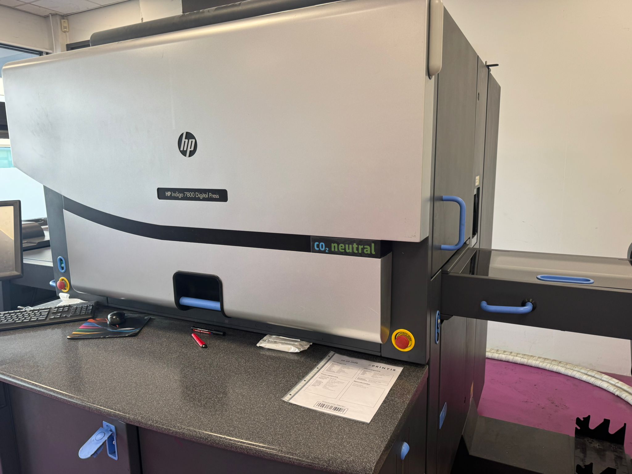 HP, Indigo 7800 Digital Press