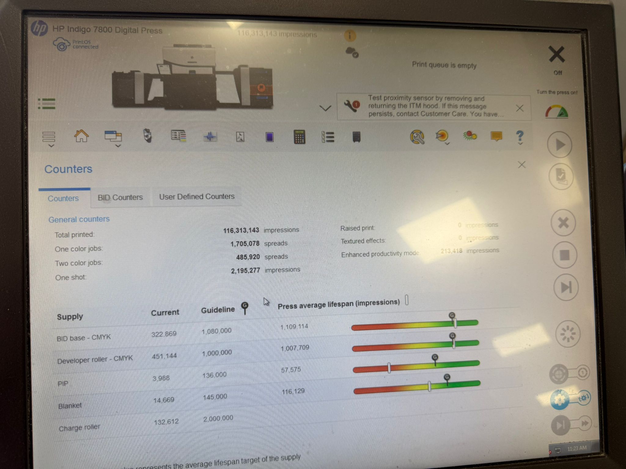 HP, Indigo 7800 Digital Press