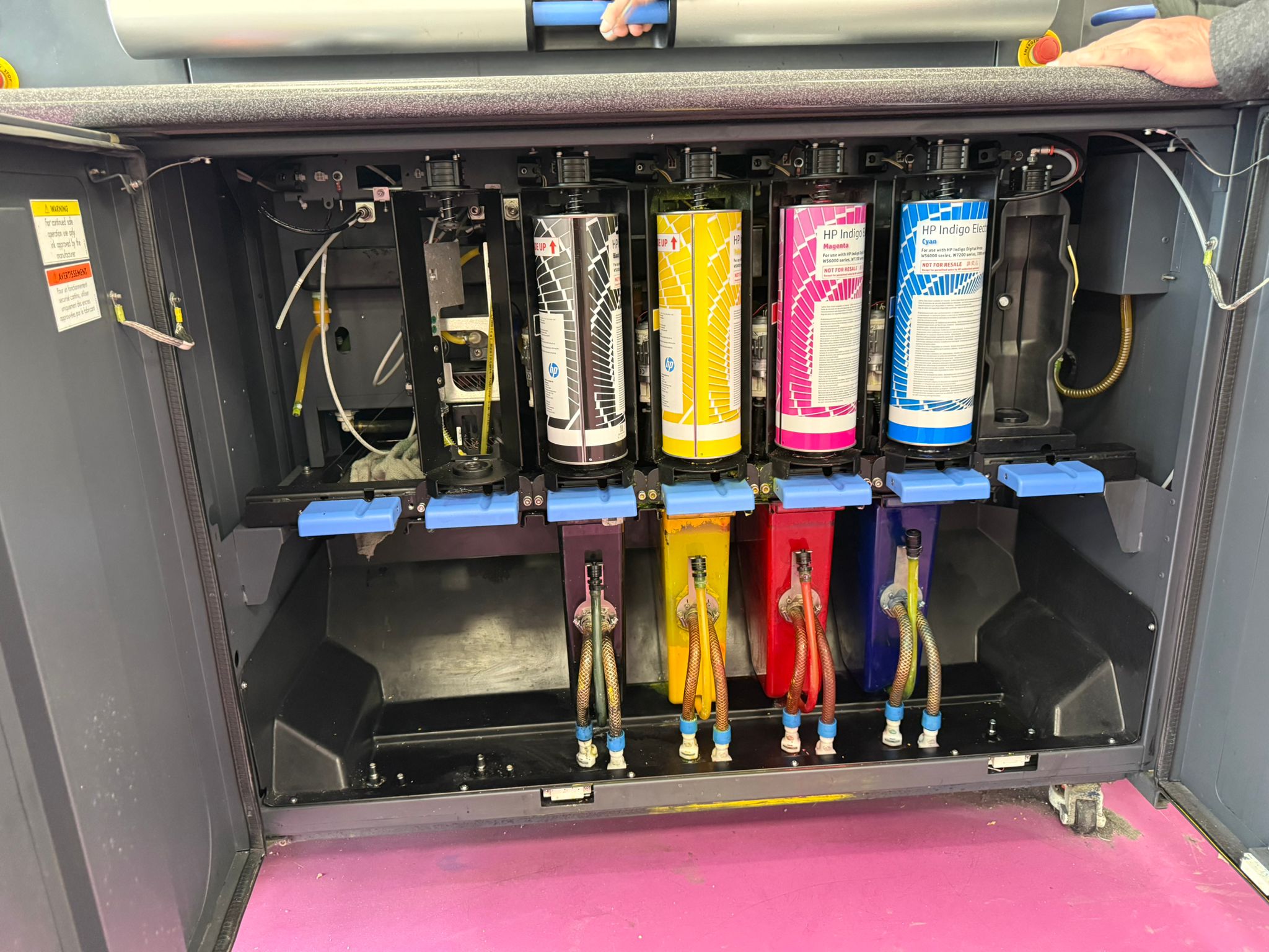 HP, Indigo 7800 Digital Press