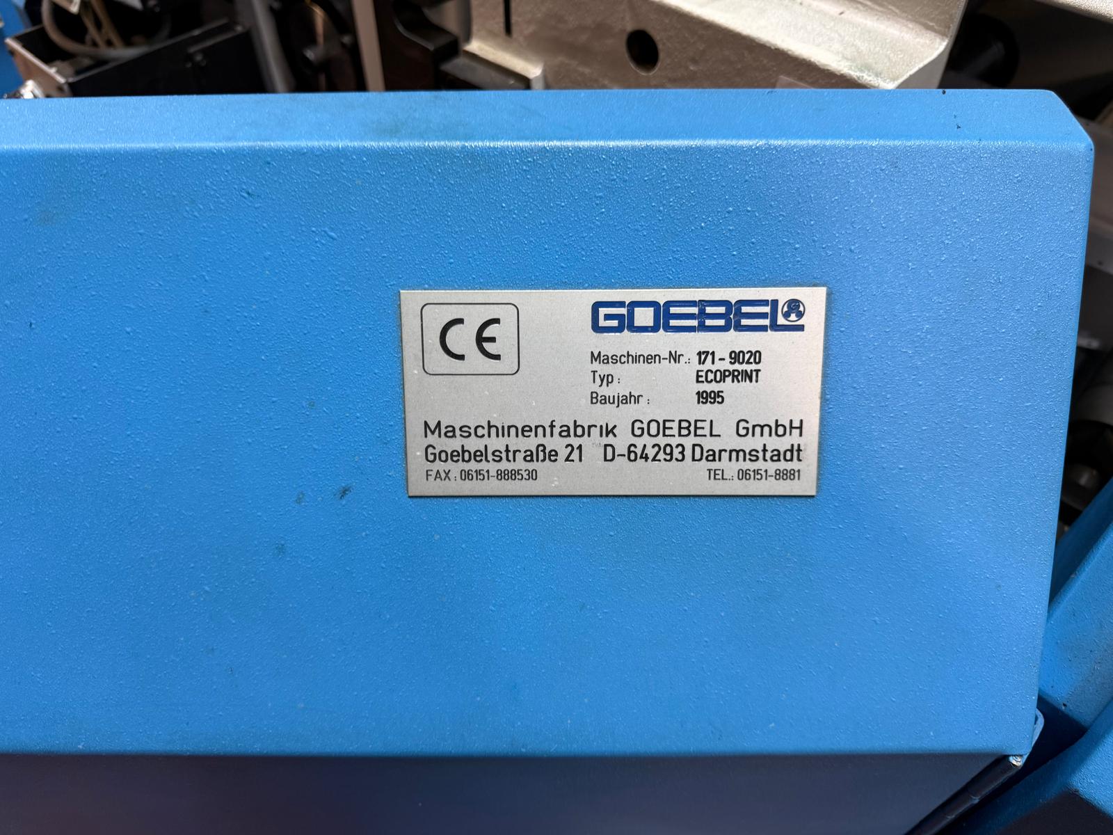 Goebel, Ecoprint