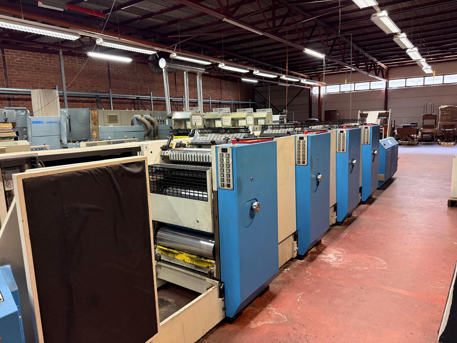 Goebel, Ecoprint