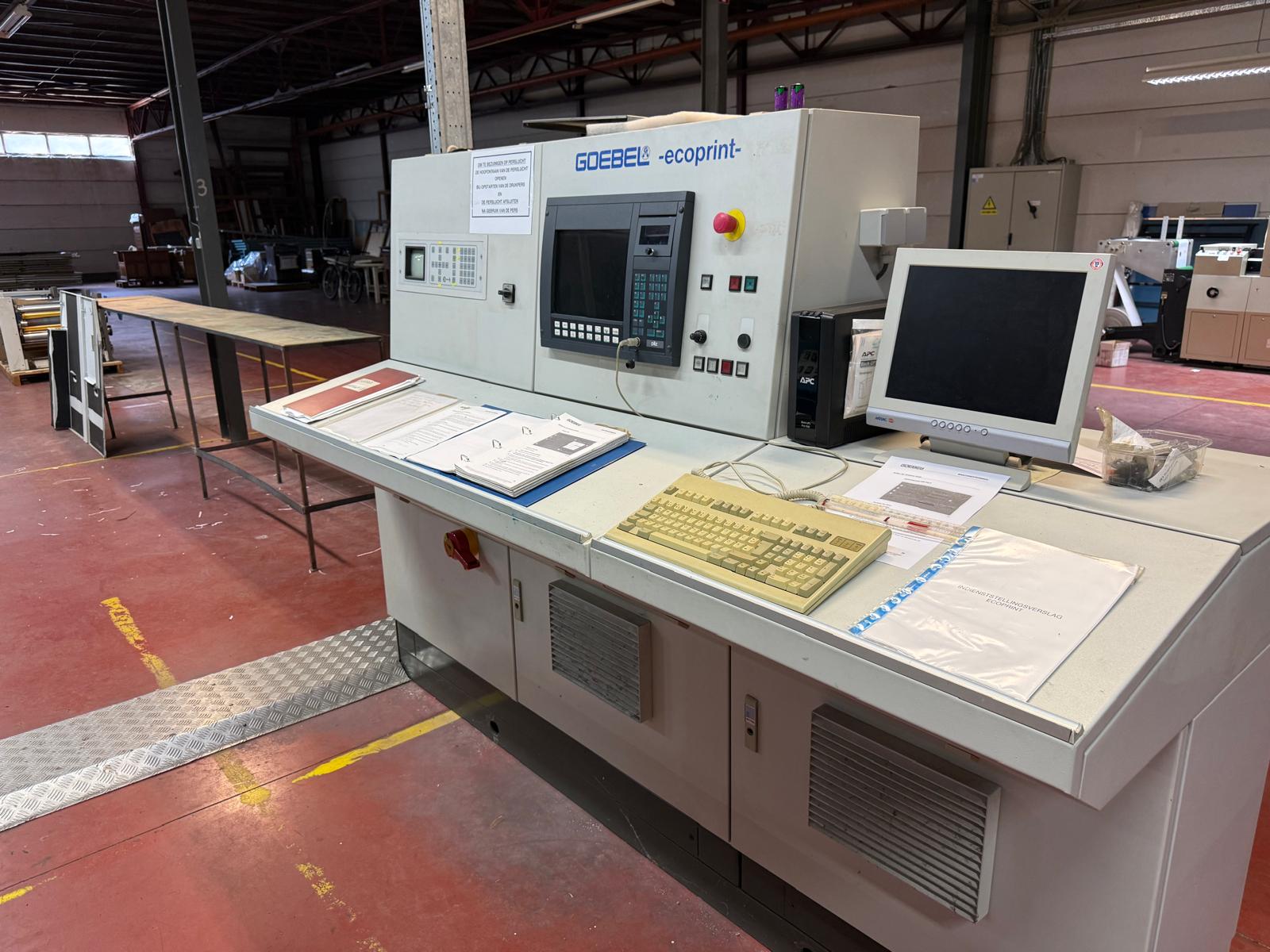 Goebel, Ecoprint