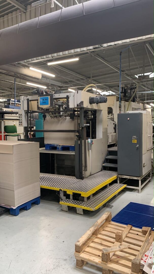 Bobst, SP 130-ER II