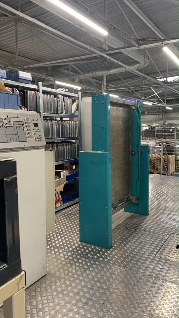 Bobst, SP 130-ER II