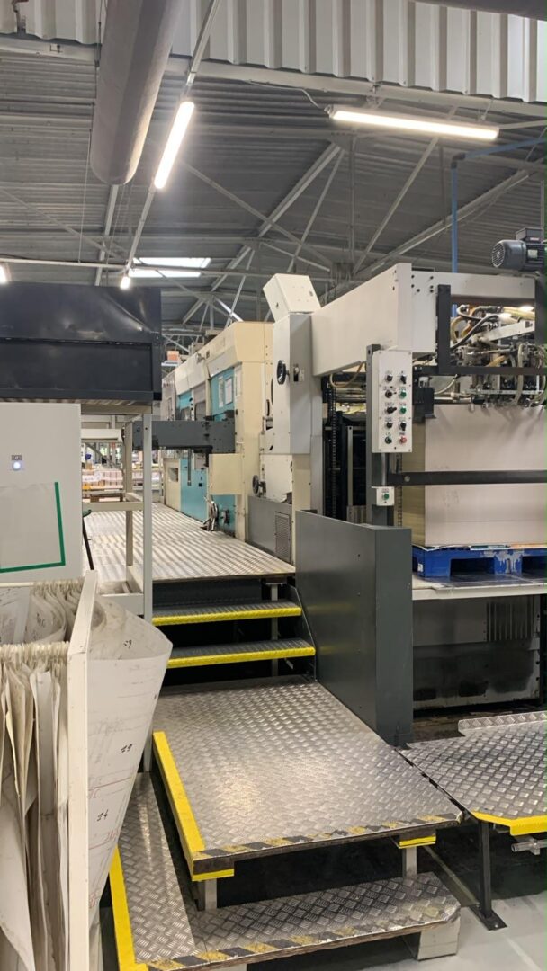 Bobst, SP 130-ER II