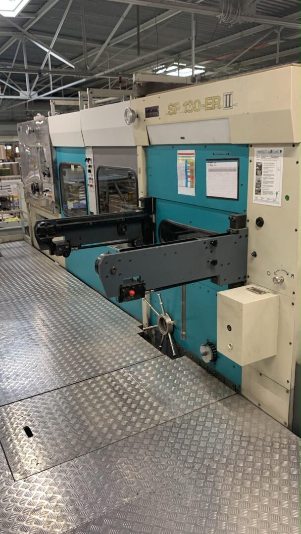 Bobst, SP 130-ER II