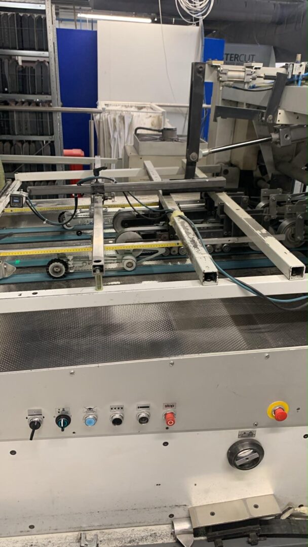 Bobst, SP 130-ER II