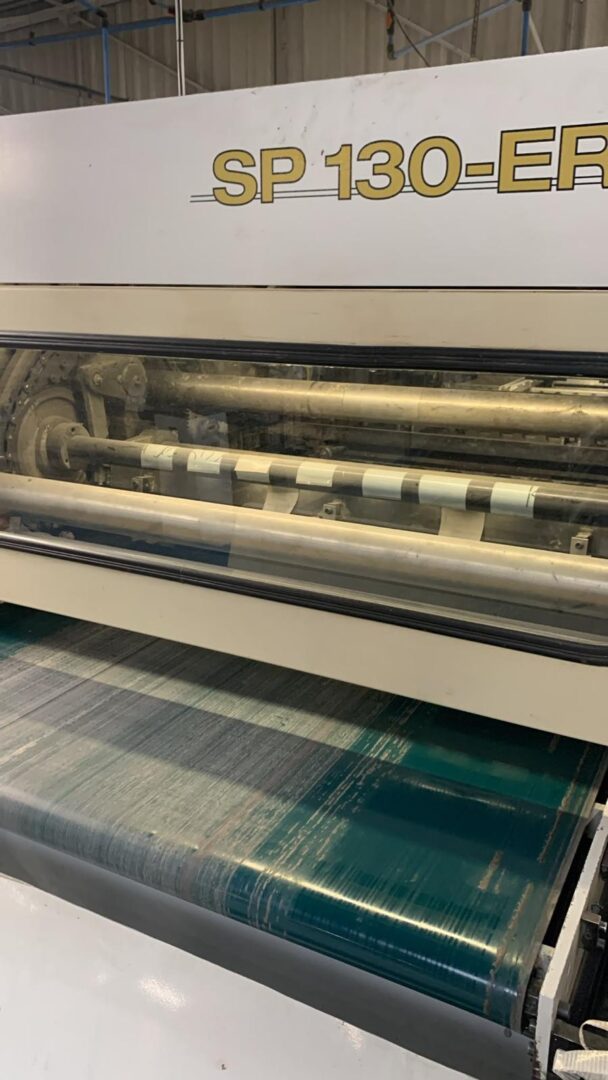 Bobst, SP 130-ER II