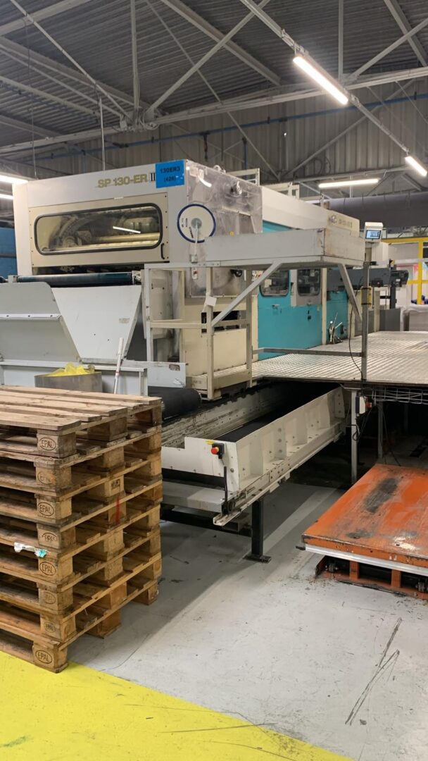 Bobst, SP 130-ER II