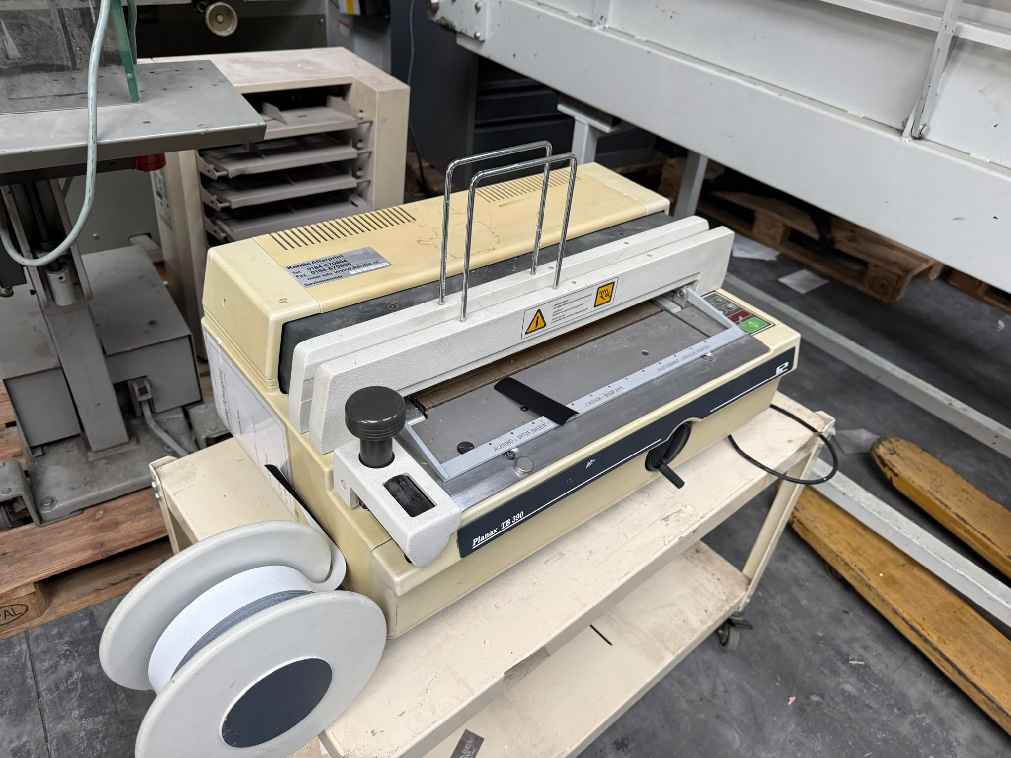 Planax, TB 390