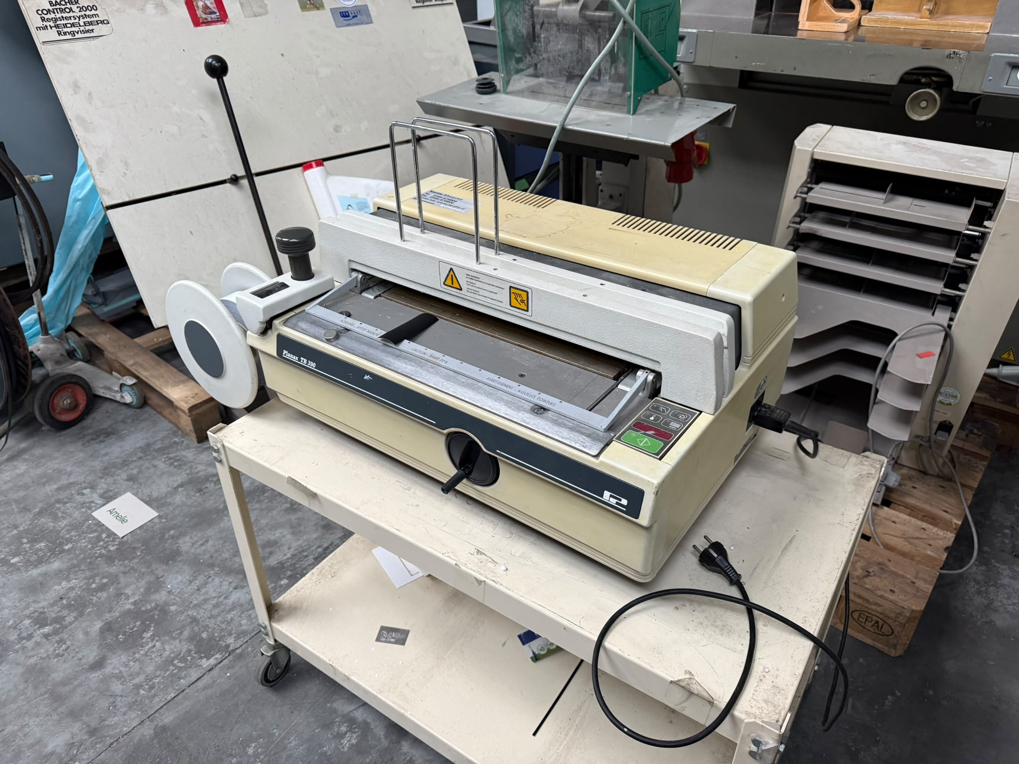 Planax, TB 390