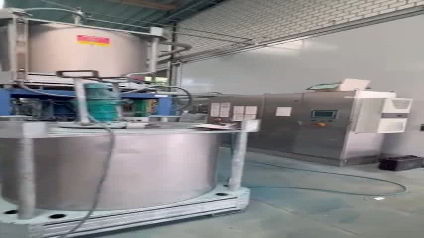 Kahl, Twin Screw Extruder LTW 160