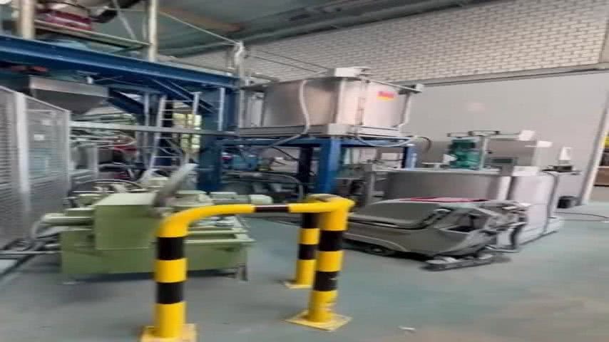 Kahl, Twin Screw Extruder LTW 160