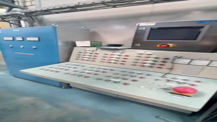 Kahl, Twin Screw Extruder LTW 160