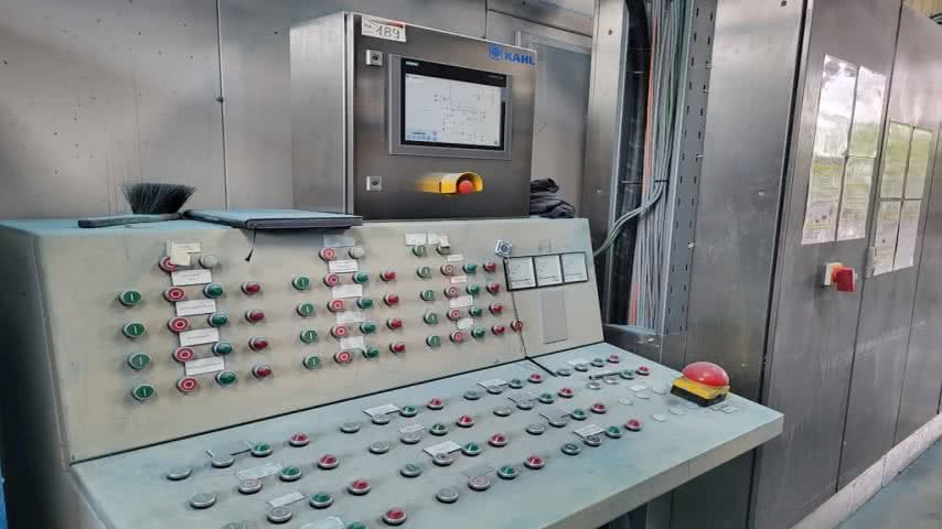 Kahl, Twin Screw Extruder LTW 160
