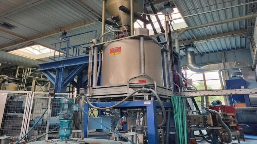 Kahl, Twin Screw Extruder LTW 160