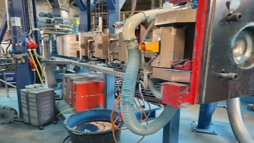Kahl, Twin Screw Extruder LTW 160