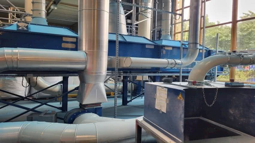 Kahl, Twin Screw Extruder LTW 160