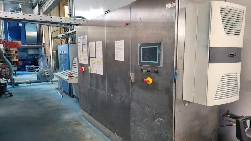 Kahl, Twin Screw Extruder LTW 160