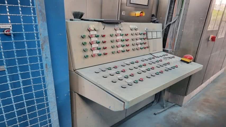 Kahl, Twin Screw Extruder LTW 160