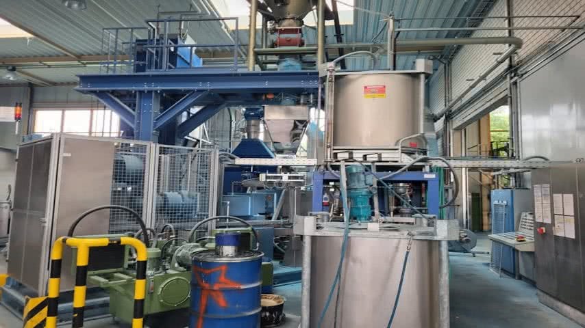 Kahl, Twin Screw Extruder LTW 160
