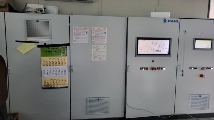 Kahl, Twin Screw Extruder LTW 160
