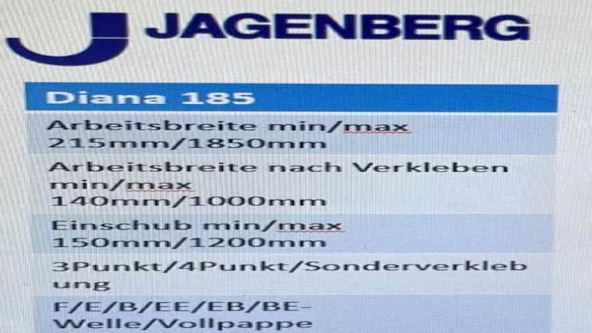 Jagenberg, 185-1
