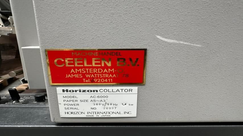 Horizon, AC 6000