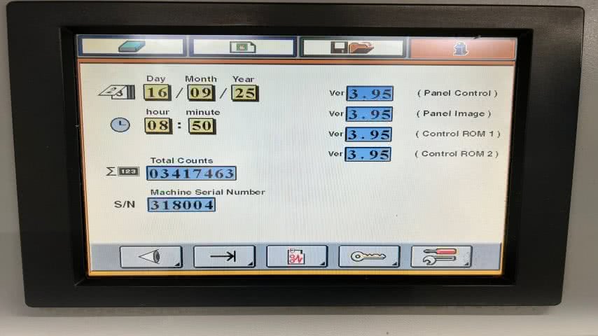 Horizon, Book Binder BQ-470