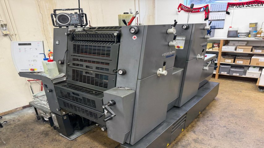 Heidelberg, GTO 52-2
