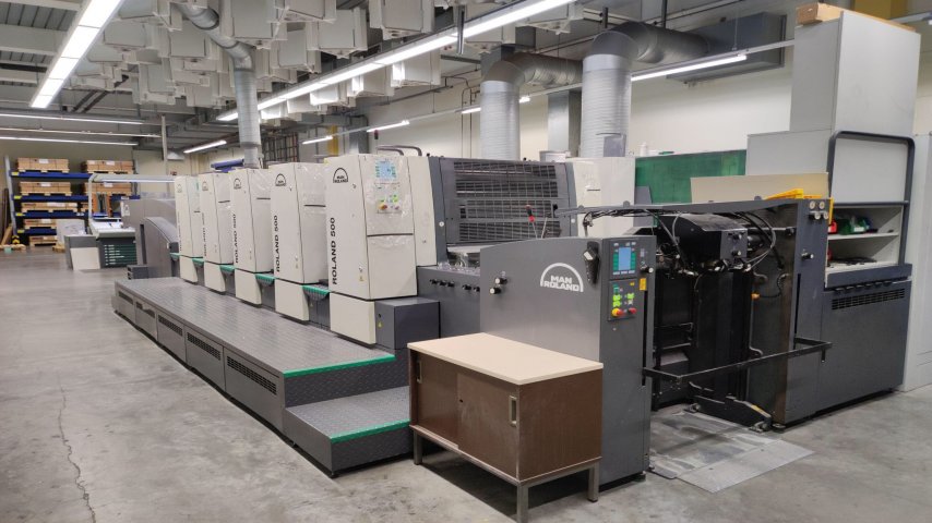 Manroland, Roland 504-L