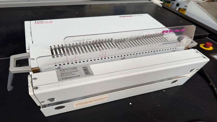 Renz, DTP 340 M / DTP A 340
