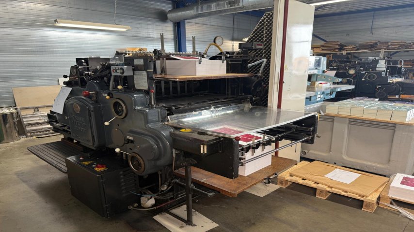 Heidelberg, SBG, 1962