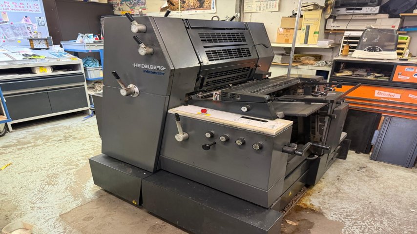 Heidelberg - GTO 52-1