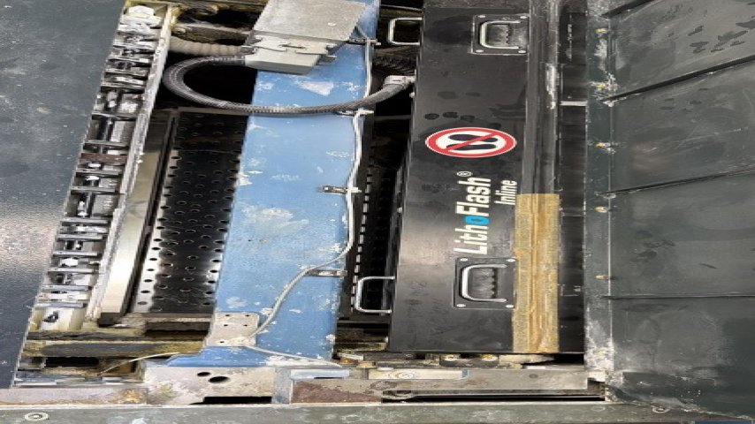 KBA, RAPIDA 105U-4 + L