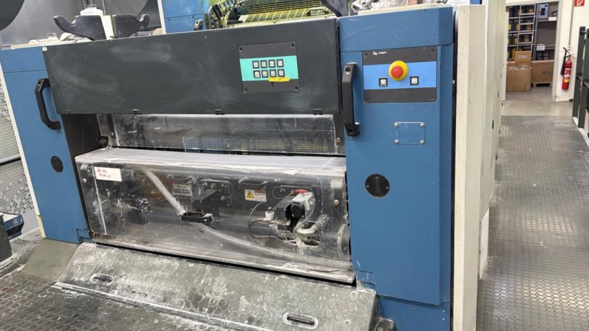 KBA, RAPIDA 105U-4 + L