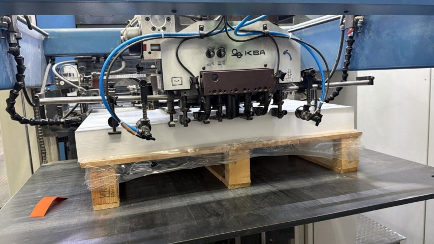 KBA, RAPIDA 105U-4 + L