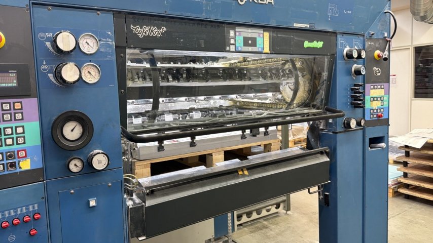 KBA, RAPIDA 105U-4 + L