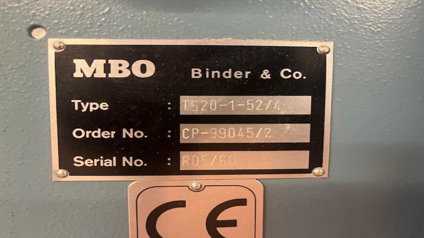 MBO, MBO T 520 4/4/X