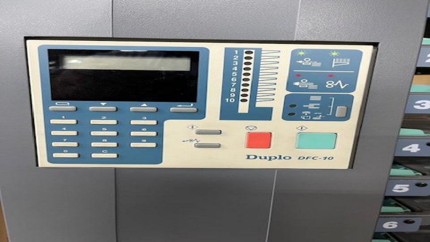 Duplo, DFC 10 Gathering machine 