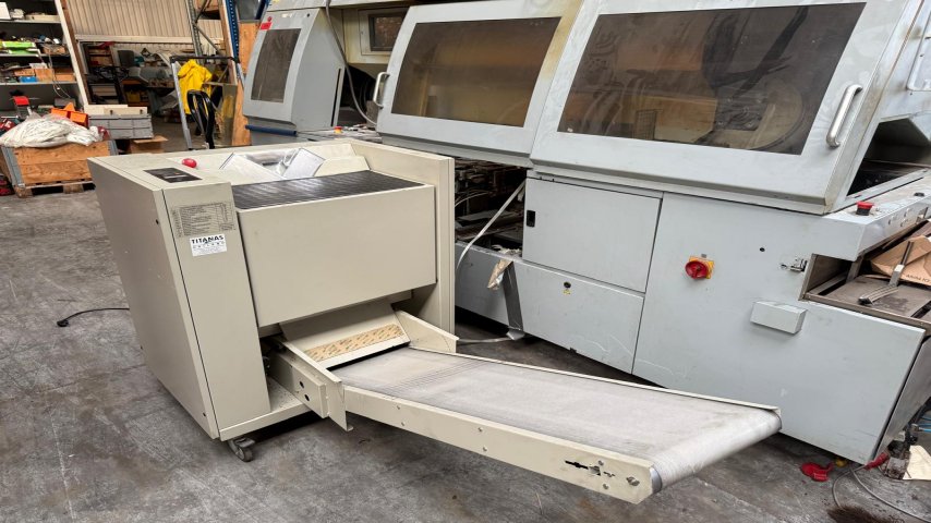 Titanas, MF 99MB01 Minipack Sealbag sealing machine