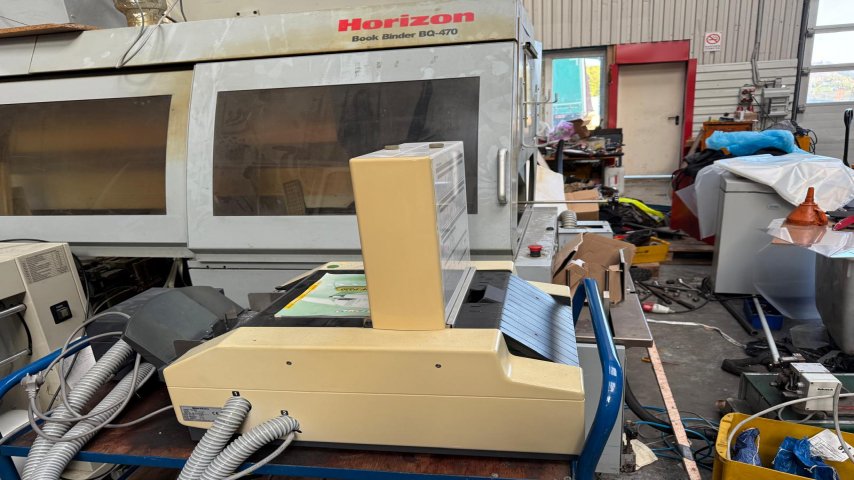 Horizon - PF-P330 2-buckles cross folder