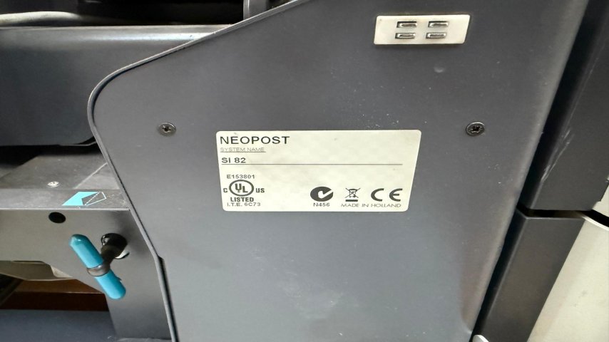 Neopost, SI-82 folding inserting m