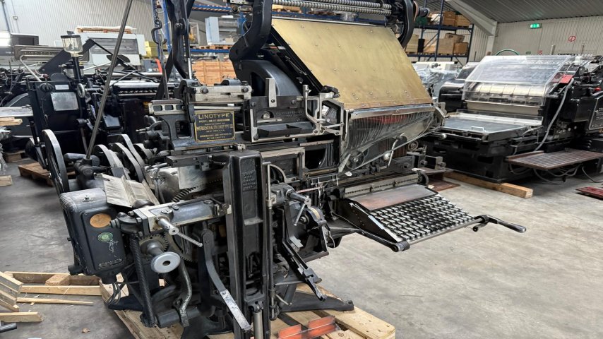 Linotype, Modell I.D 