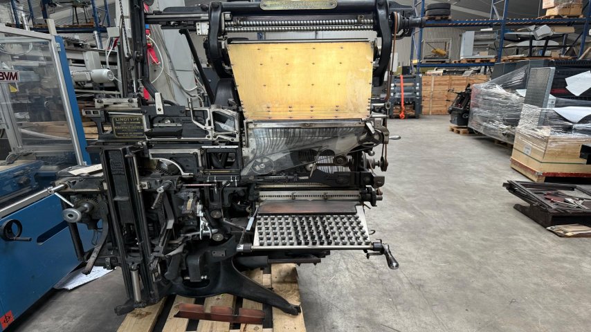 Linotype, Modell I.D 