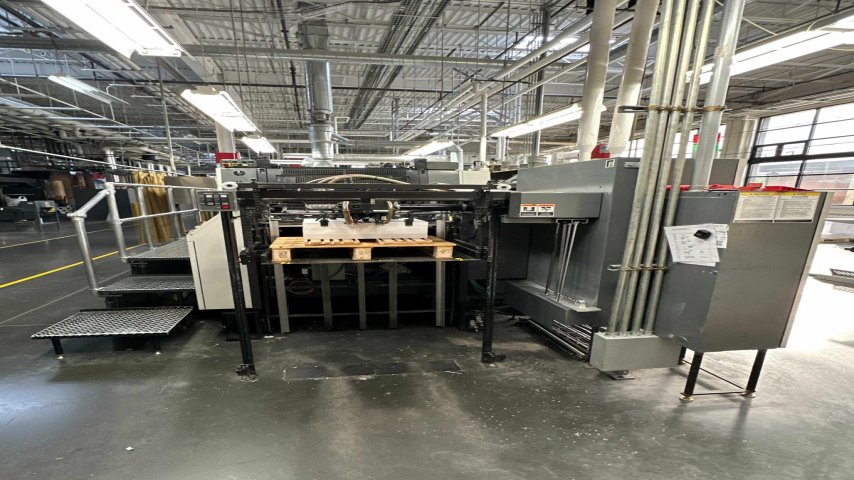 Komori, LITHRONE L 428