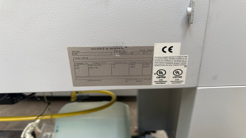 Heidelberg, Plate Setter Suprasetter 105 Gen II